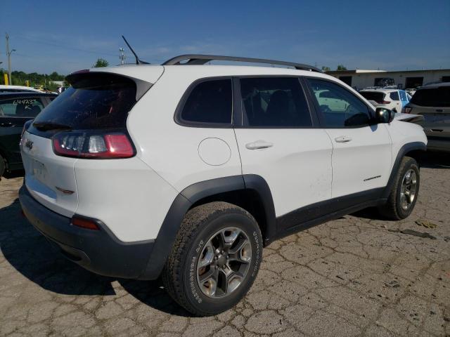 1C4PJMBX1KD298406 - 2019 JEEP CHEROKEE TRAILHAWK WHITE photo 3