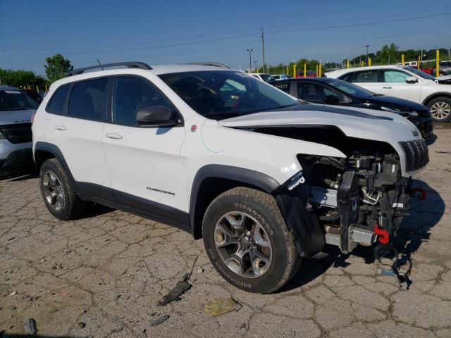 1C4PJMBX1KD298406 - 2019 JEEP CHEROKEE TRAILHAWK WHITE photo 4