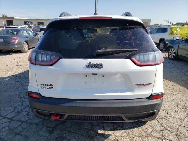1C4PJMBX1KD298406 - 2019 JEEP CHEROKEE TRAILHAWK WHITE photo 6