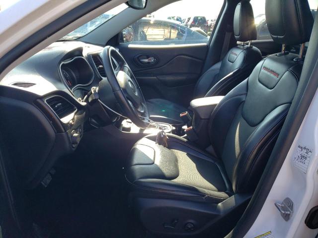 1C4PJMBX1KD298406 - 2019 JEEP CHEROKEE TRAILHAWK WHITE photo 7