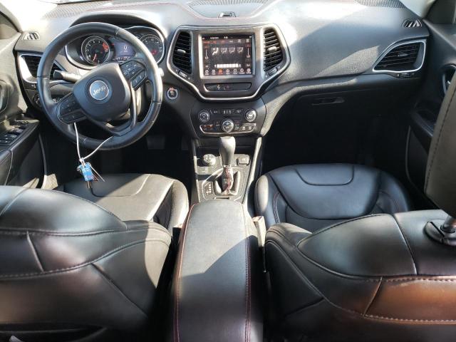 1C4PJMBX1KD298406 - 2019 JEEP CHEROKEE TRAILHAWK WHITE photo 8