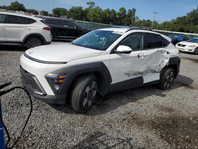 KM8HC3AB3RU054020 - 2024 HYUNDAI KONA SEL WHITE photo 1