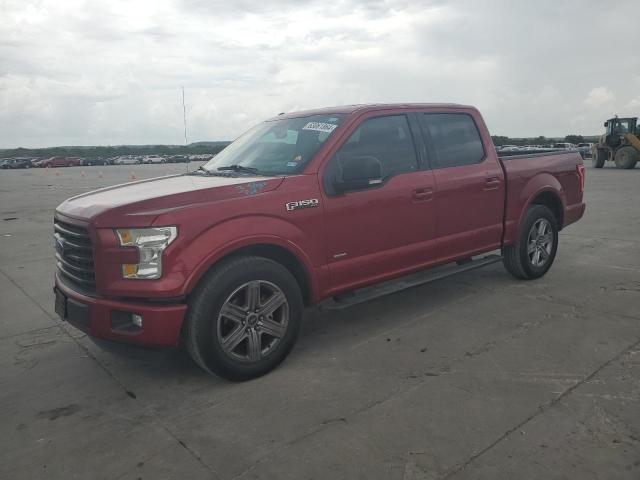 2016 FORD F150 SUPERCREW, 