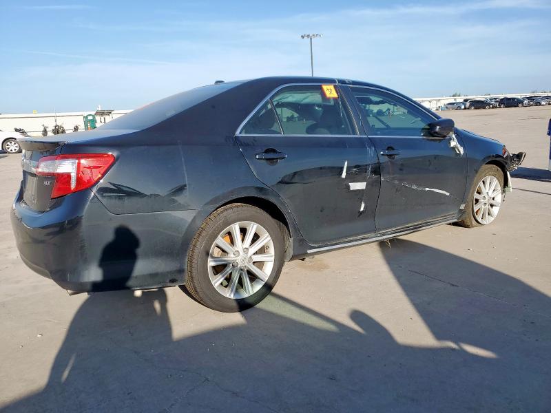 4T4BF1FK5CR206872 - 2012 TOYOTA CAMRY BASE BLACK photo 3