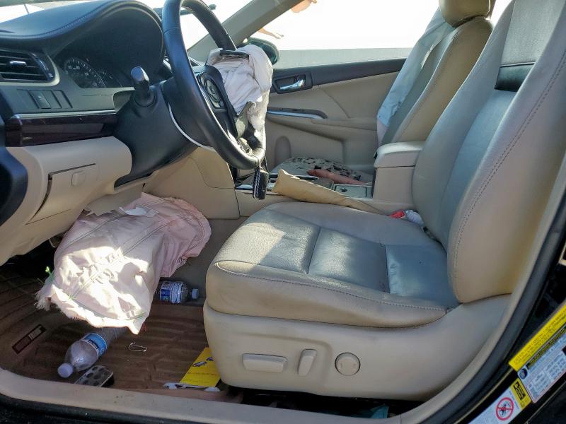 4T4BF1FK5CR206872 - 2012 TOYOTA CAMRY BASE BLACK photo 7