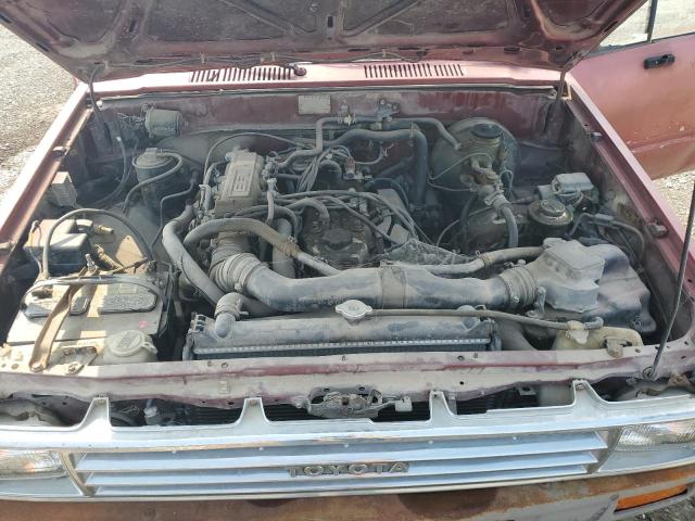 JT4RN50A2J5130624 - 1988 TOYOTA PICKUP 1/2 TON RN50 RED photo 11