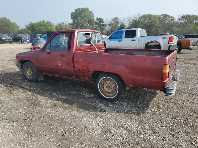 JT4RN50A2J5130624 - 1988 TOYOTA PICKUP 1/2 TON RN50 RED photo 2