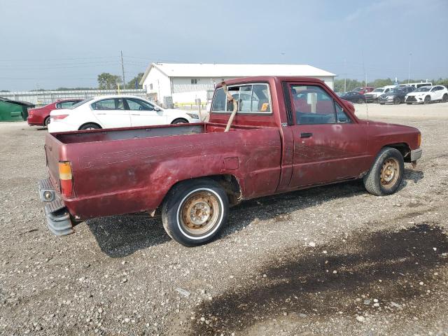 JT4RN50A2J5130624 - 1988 TOYOTA PICKUP 1/2 TON RN50 RED photo 3