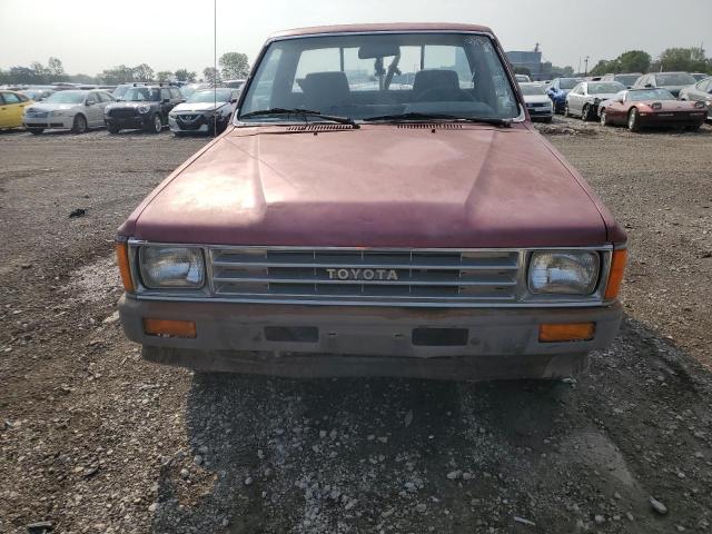 JT4RN50A2J5130624 - 1988 TOYOTA PICKUP 1/2 TON RN50 RED photo 5