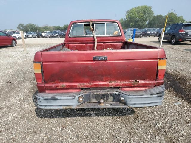 JT4RN50A2J5130624 - 1988 TOYOTA PICKUP 1/2 TON RN50 RED photo 6