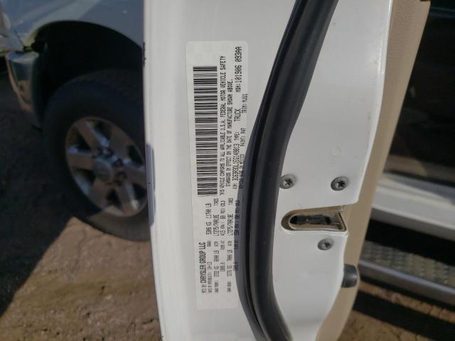 3C63R3DL1EG149813 - 2014 RAM 3500 SLT WHITE photo 12