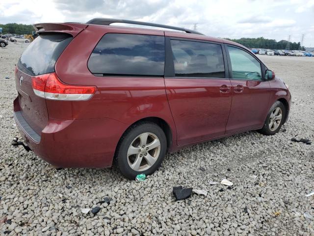 5TDKK3DC2DS344537 - 2013 TOYOTA SIENNA LE MAROON photo 3