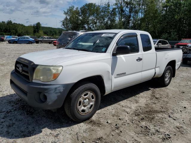 5TETX22N96Z316079 - 2006 TOYOTA TACOMA ACCESS CAB თეთრი ფოტო 1