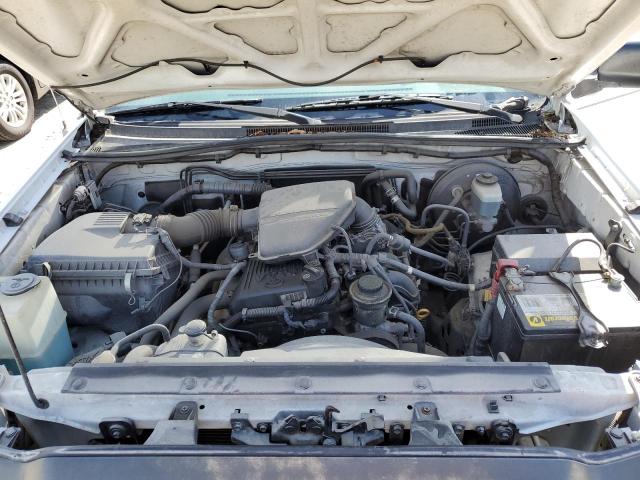 5TETX22N96Z316079 - 2006 TOYOTA TACOMA ACCESS CAB თეთრი ფოტო 11