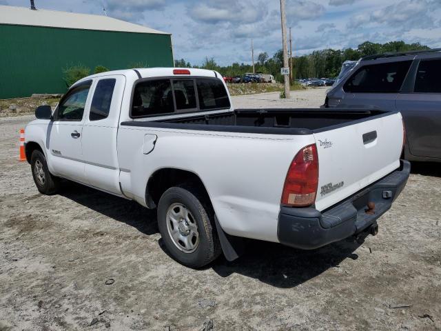 5TETX22N96Z316079 - 2006 TOYOTA TACOMA ACCESS CAB თეთრი ფოტო 2