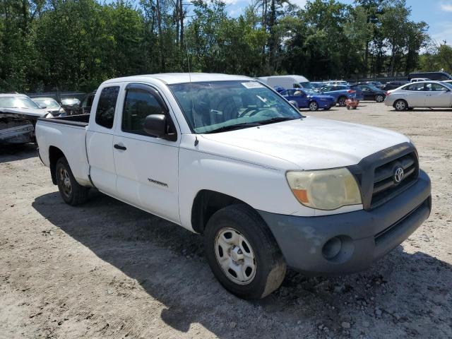 5TETX22N96Z316079 - 2006 TOYOTA TACOMA ACCESS CAB თეთრი ფოტო 4