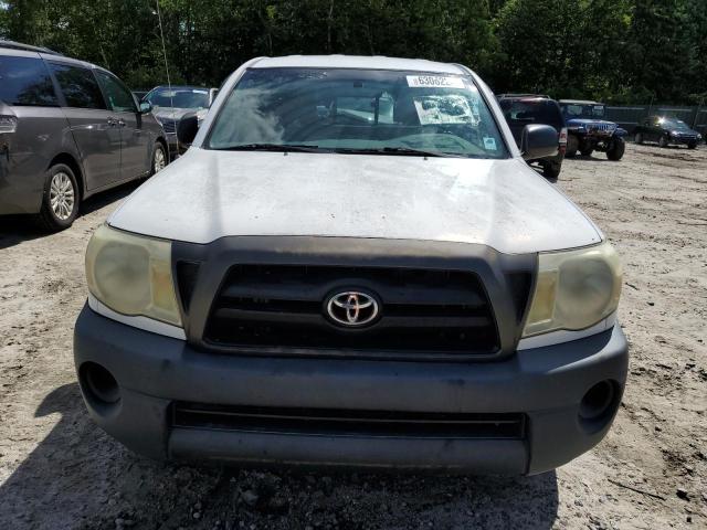 5TETX22N96Z316079 - 2006 TOYOTA TACOMA ACCESS CAB თეთრი ფოტო 5