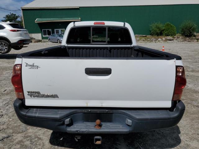 5TETX22N96Z316079 - 2006 TOYOTA TACOMA ACCESS CAB თეთრი ფოტო 6