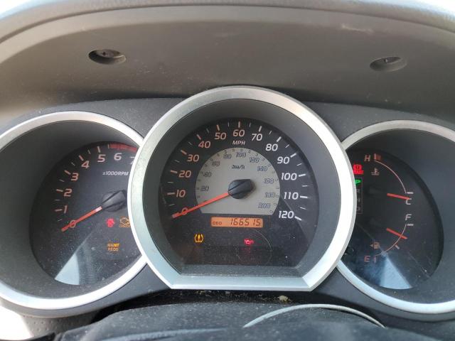 5TETX22N96Z316079 - 2006 TOYOTA TACOMA ACCESS CAB თეთრი ფოტო 9