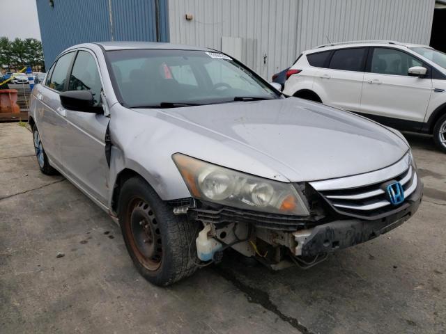 1HGCP2F30BA091422 - 2011 HONDA ACCORD LX SILVER photo 4