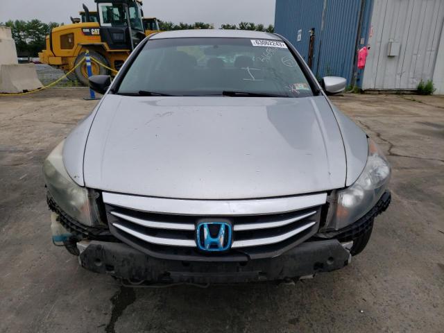 1HGCP2F30BA091422 - 2011 HONDA ACCORD LX SILVER photo 5