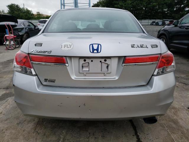 1HGCP2F30BA091422 - 2011 HONDA ACCORD LX SILVER photo 6