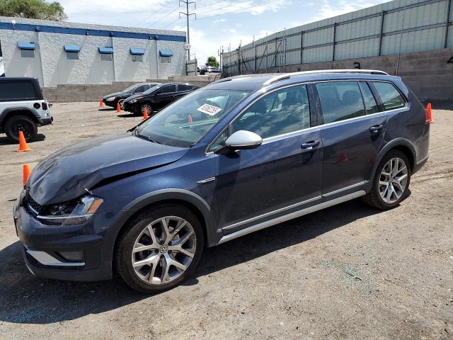 2017 VOLKSWAGEN GOLF ALLTR S, null