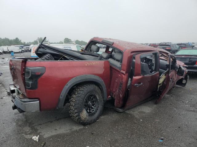 5TBDV58127S463688 - 2007 TOYOTA TUNDRA CREWMAX LIMITED BURGUNDY photo 3