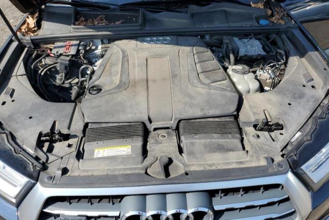 WA1AHAF7XHD050149 - 2017 AUDI Q7 PREMIUM შავი ფოტო 12