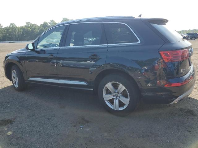 WA1AHAF7XHD050149 - 2017 AUDI Q7 PREMIUM შავი ფოტო 2