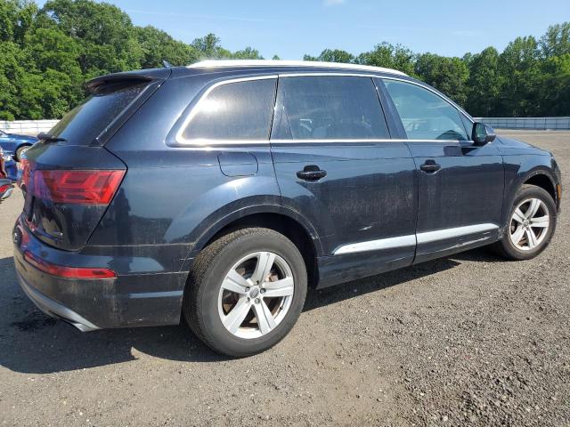 WA1AHAF7XHD050149 - 2017 AUDI Q7 PREMIUM შავი ფოტო 3
