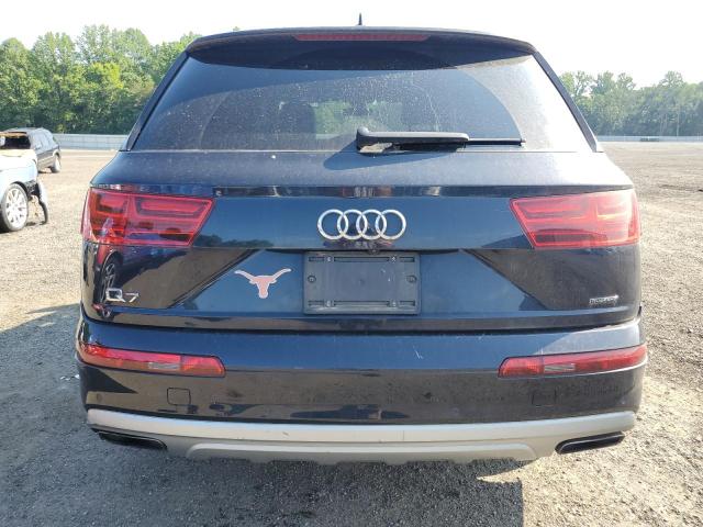 WA1AHAF7XHD050149 - 2017 AUDI Q7 PREMIUM შავი ფოტო 6