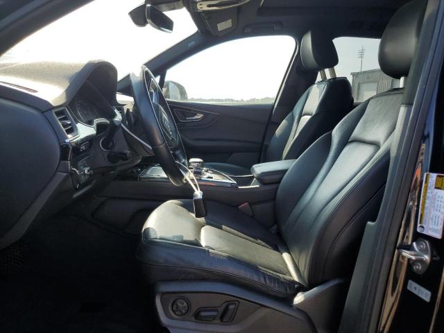 WA1AHAF7XHD050149 - 2017 AUDI Q7 PREMIUM შავი ფოტო 7