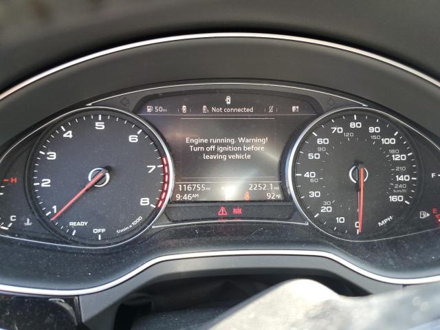 WA1AHAF7XHD050149 - 2017 AUDI Q7 PREMIUM შავი ფოტო 9