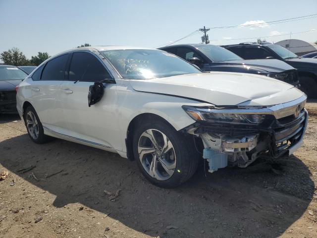 1HGCV1F42KA142492 - 2019 HONDA ACCORD EX WHITE photo 4