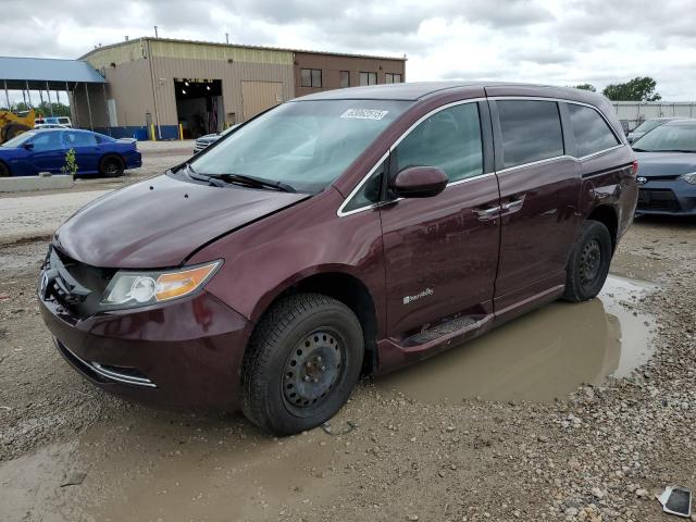 2014 HONDA ODYSSEY EX, 