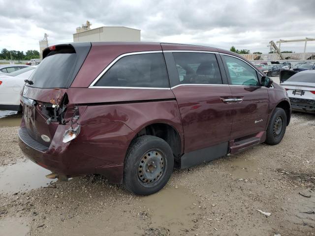 5FNRL5H48EB125243 - 2014 HONDA ODYSSEY EX Kastanienbraun Foto 3