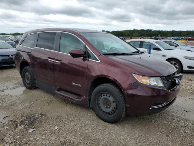 5FNRL5H48EB125243 - 2014 HONDA ODYSSEY EX Kastanienbraun Foto 4