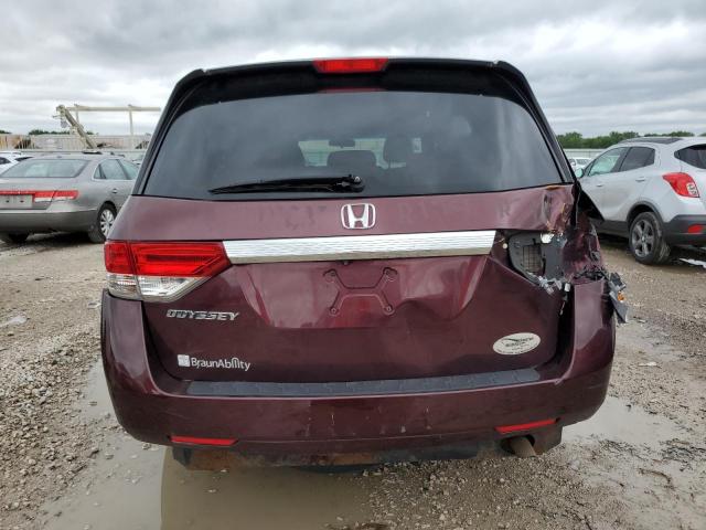 5FNRL5H48EB125243 - 2014 HONDA ODYSSEY EX Kastanienbraun Foto 6
