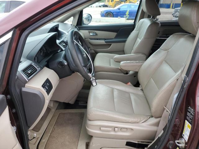 5FNRL5H48EB125243 - 2014 HONDA ODYSSEY EX Kastanienbraun Foto 7
