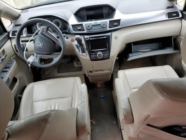 5FNRL5H48EB125243 - 2014 HONDA ODYSSEY EX Kastanienbraun Foto 8