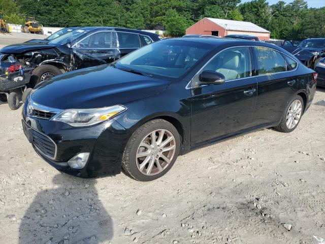 4T1BK1EB0DU008984 - 2013 TOYOTA AVALON BASE BLACK photo 1