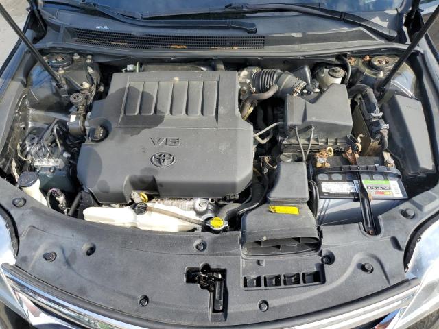 4T1BK1EB0DU008984 - 2013 TOYOTA AVALON BASE BLACK photo 11