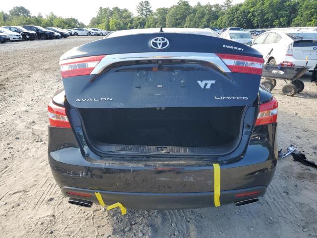 4T1BK1EB0DU008984 - 2013 TOYOTA AVALON BASE BLACK photo 6