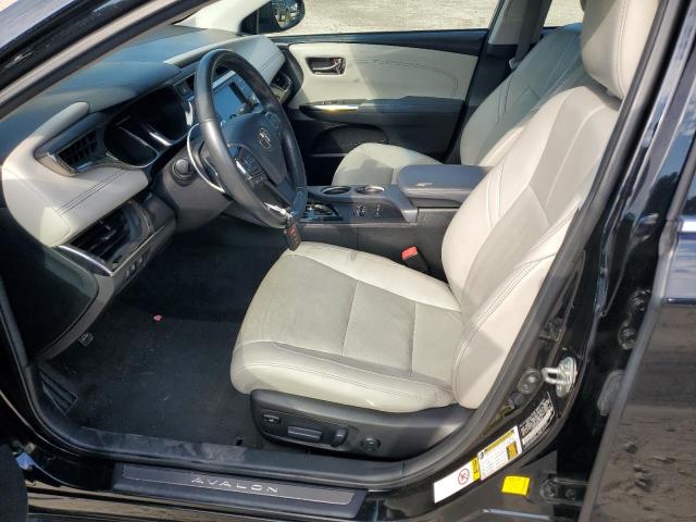 4T1BK1EB0DU008984 - 2013 TOYOTA AVALON BASE BLACK photo 7