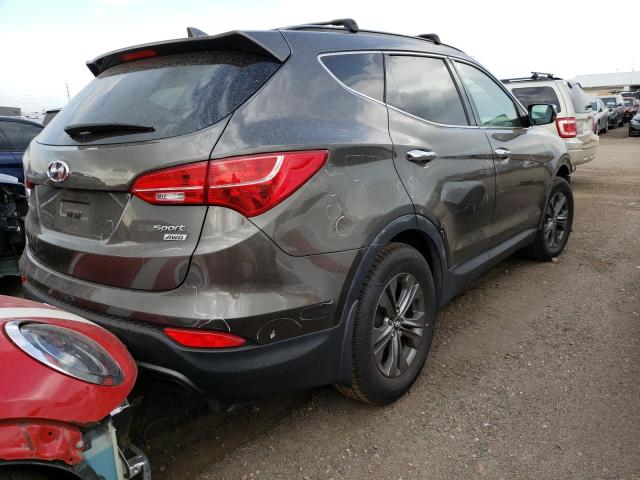 5XYZUDLB3EG216250 - 2014 HYUNDAI SANTA FE S GRAY photo 3