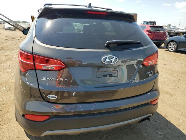 5XYZUDLB3EG216250 - 2014 HYUNDAI SANTA FE S GRAY photo 6