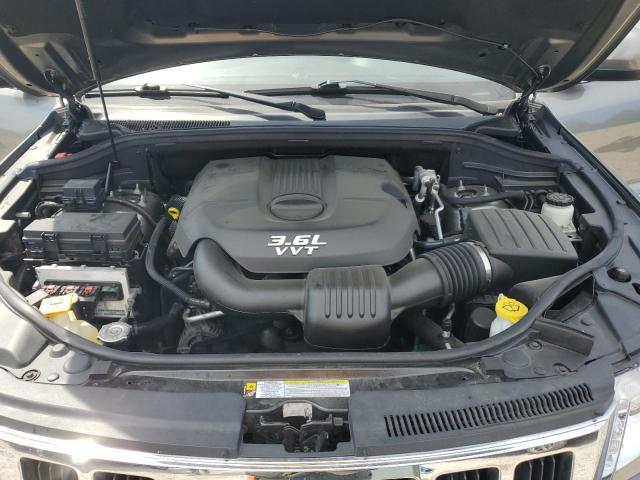 1C4RJFAG9CC170735 - 2012 JEEP GRAND CHER LAREDO 灰色 照片 12