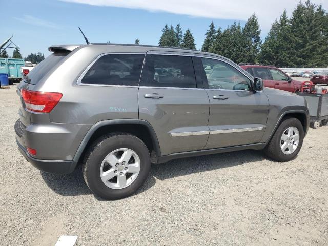 1C4RJFAG9CC170735 - 2012 JEEP GRAND CHER LAREDO 灰色 照片 3