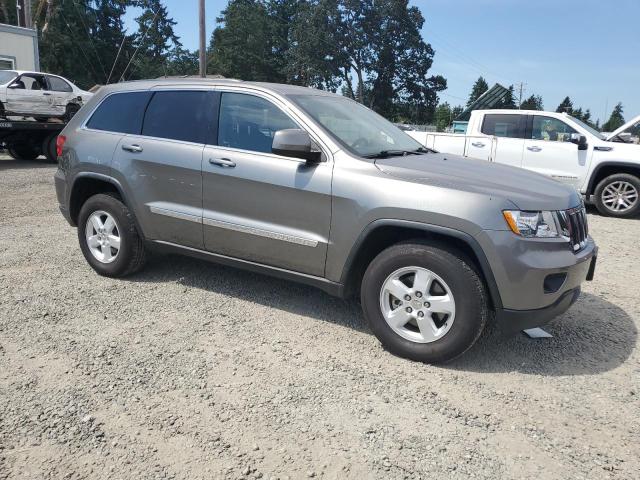 1C4RJFAG9CC170735 - 2012 JEEP GRAND CHER LAREDO 灰色 照片 4